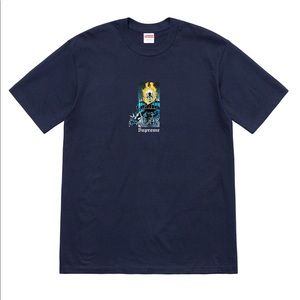 Supreme T- Shirt Ghost Rider SS19 -Black Size M